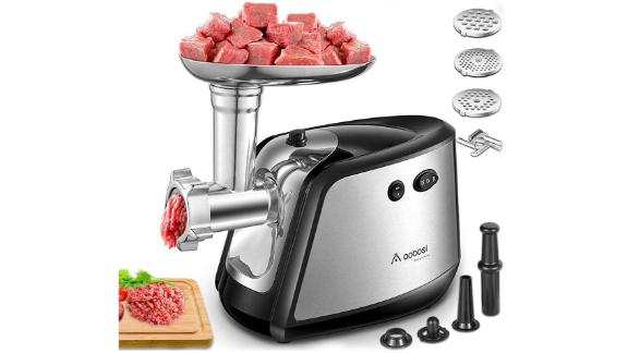 Aobosi 3-in-1 Meat Mincer & Sausage Stuffer