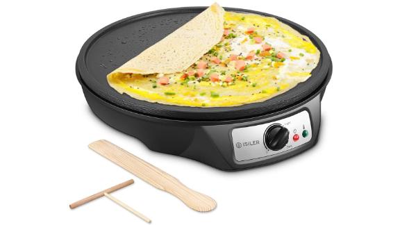 Isiler Electric Crepe Maker 