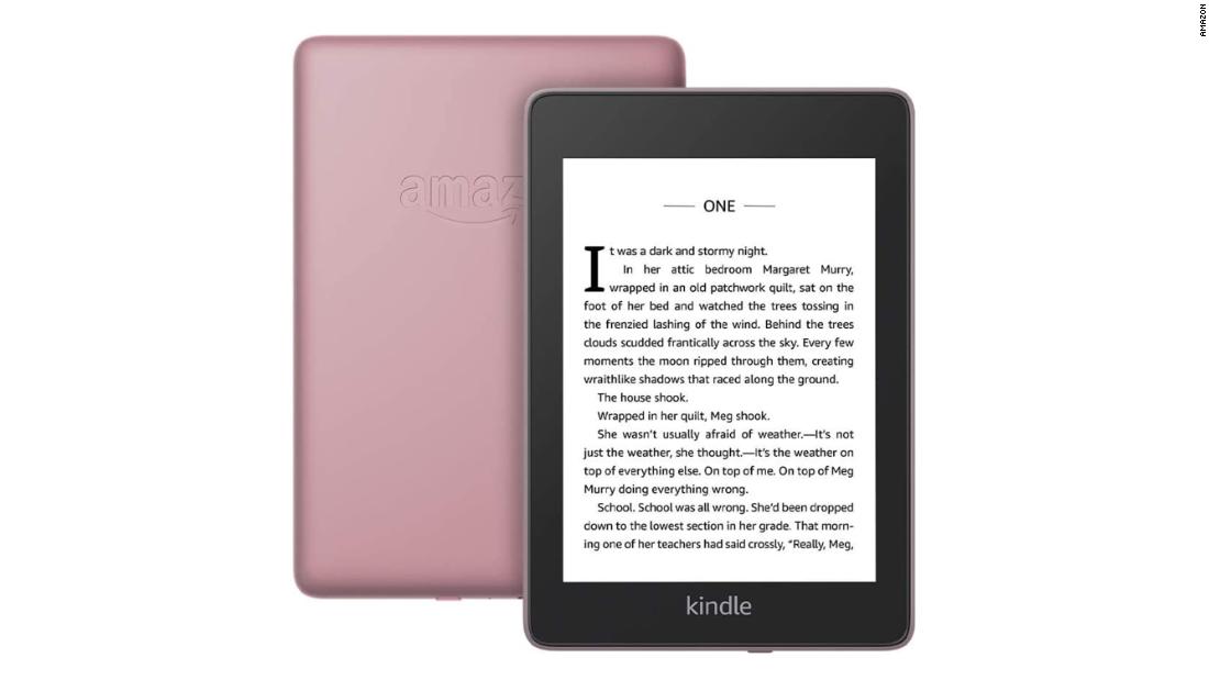 Kindle Paperwhite ganha resistência à água; preço começa em US$ 159 nos EUA