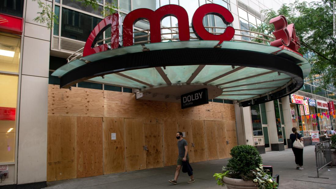 AMC Theatres says its running out of cash, will be 'largely depleted