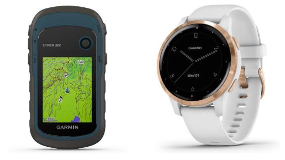 Garmin GPS Units and Smartwatches