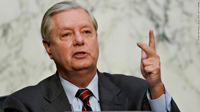 How you know Lindsey Graham is starting to panic