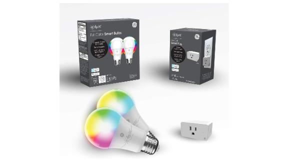 C by GE Smart LED Bulbs + Smart Plug Bundle 