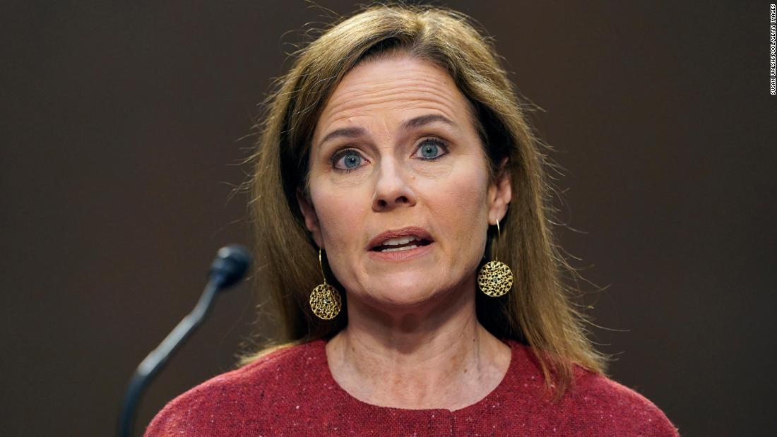 Both GOP and Democratic lawmakers pressed Amy Coney Barrett on whether she can set aside her beliefs while ruling on issues like abortion