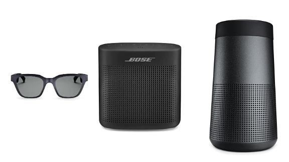 Bose Bluetooth portable speakers