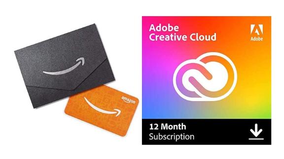 Adobe Creative Cloud 12-month with $10 Gift Card 