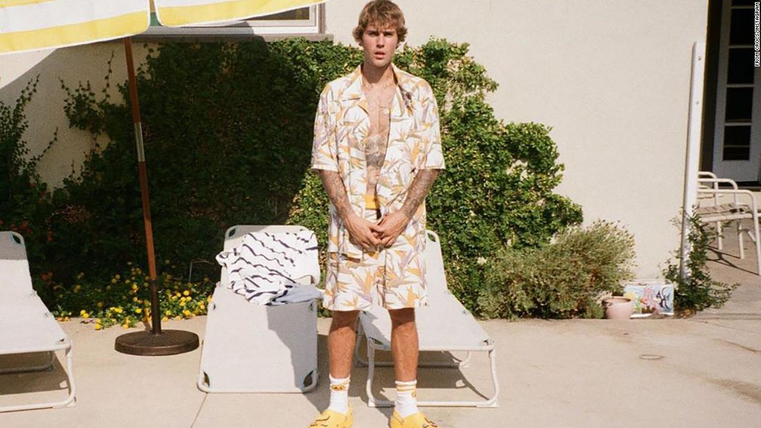 Justin Bieber launches Crocs collection - CNN Style