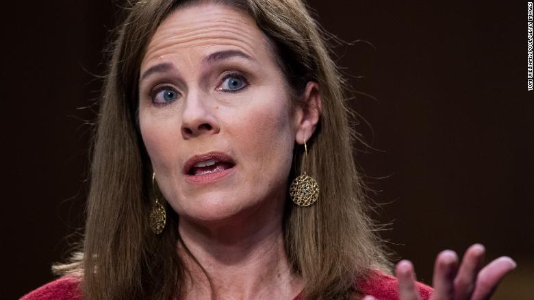 Watch Amy Coney Barrett's answers on key legal issues