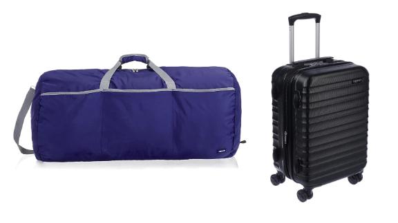 AmazonBasics luggage