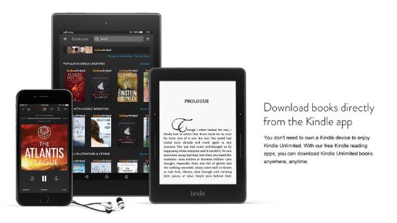 amazon kindle audio books