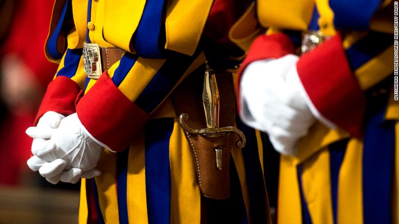 4 Swiss Guards test positive for Covid-19, Vatican says