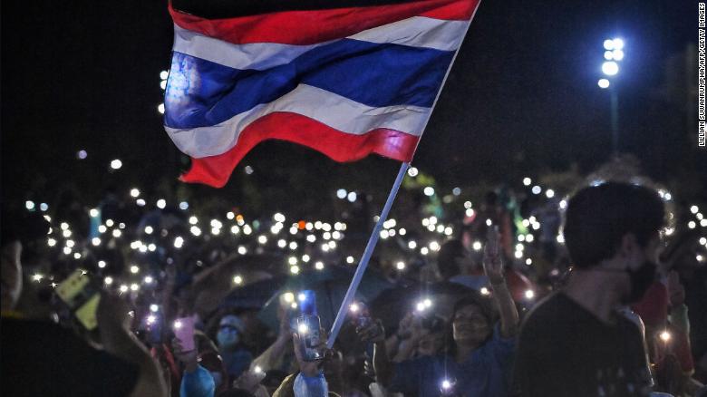 Thailand’s unprecedented revolt pits the people against the King