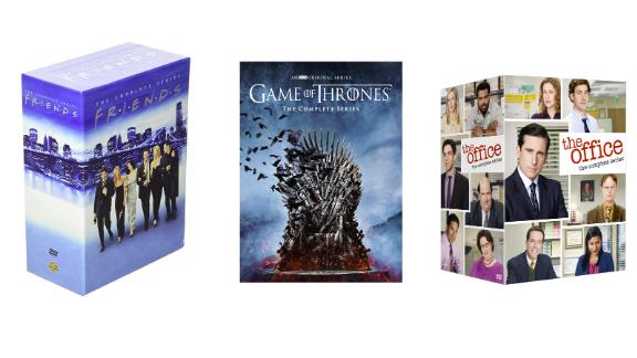 Best-selling TV Box Sets 