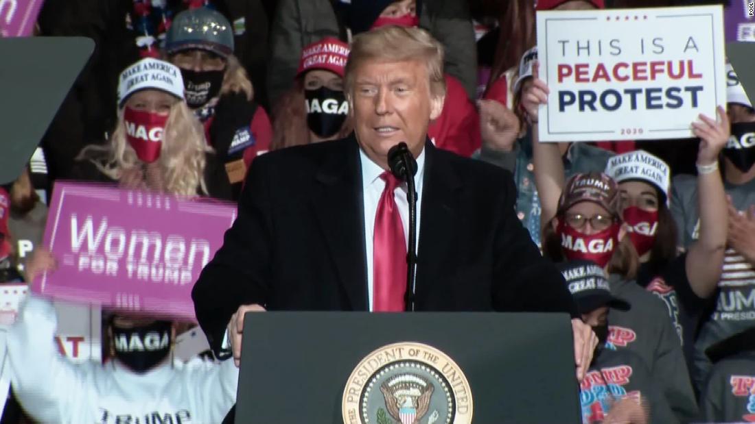 Fact Check Trump Continues Dishonesty Bombardment At Pennsylvania Rally Cnnpolitics