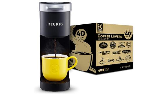 Keurig K-Mini Coffee Maker and Pods