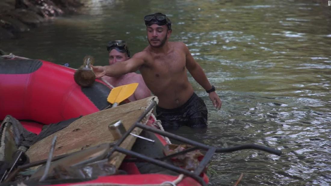 Israeli group takes advantage of lockdown to clean up river. See what they did