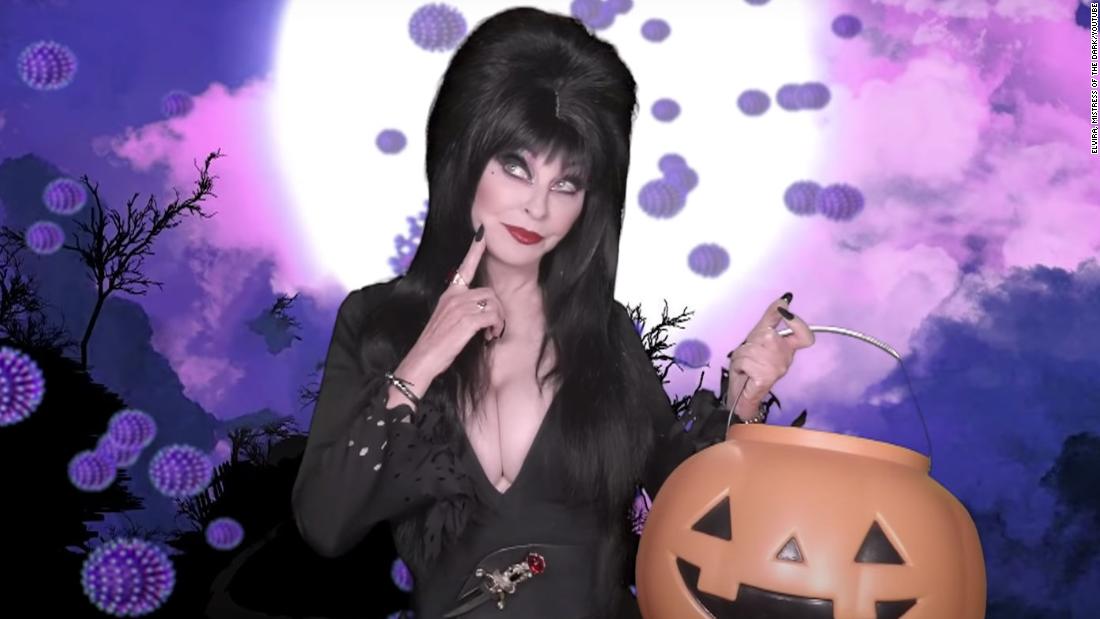 Elvira, Mistress Of The Dark, pleas to save Halloween CNN