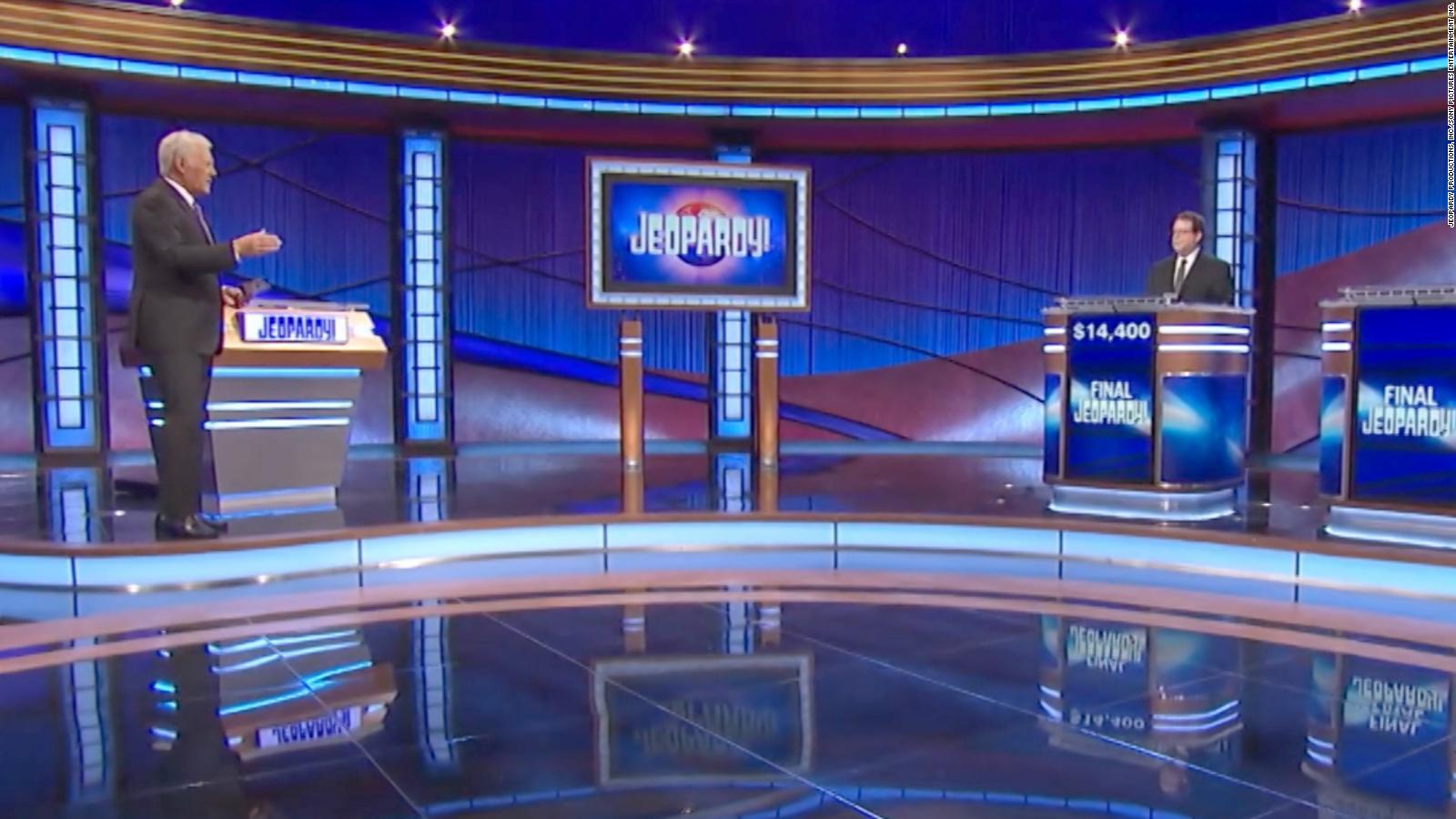 Jeopardy Rarity Leaves Alex Trebek Lonely Cnn Video