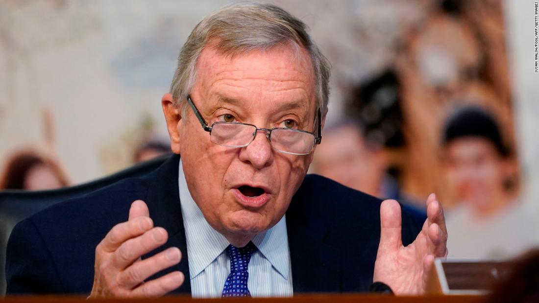 Dick Durbin: The top Democratic senator sees little chance of approving the plan to pave the way for citizenship