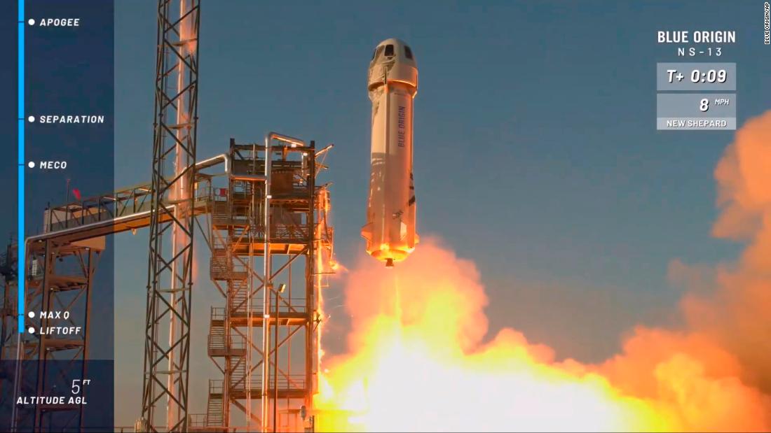 365NEWSX.COM::USA::Jeff Bezos' rocket company launches ...