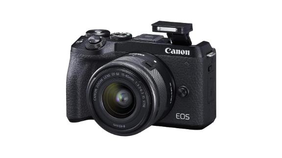 Canon EOS M6 Mark II 