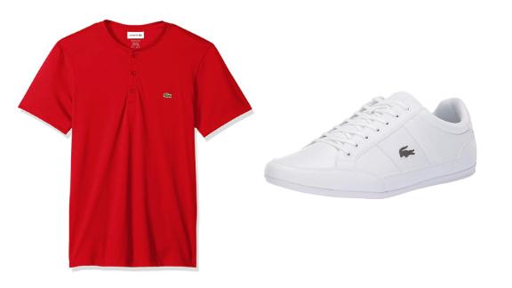 Lacoste Apparel, Shoes and Underwear