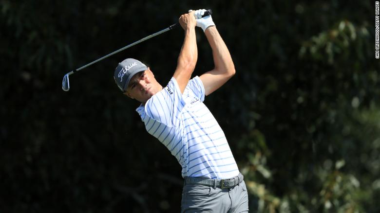 Justin Thomas: 'Playing without fans is the hardest part'