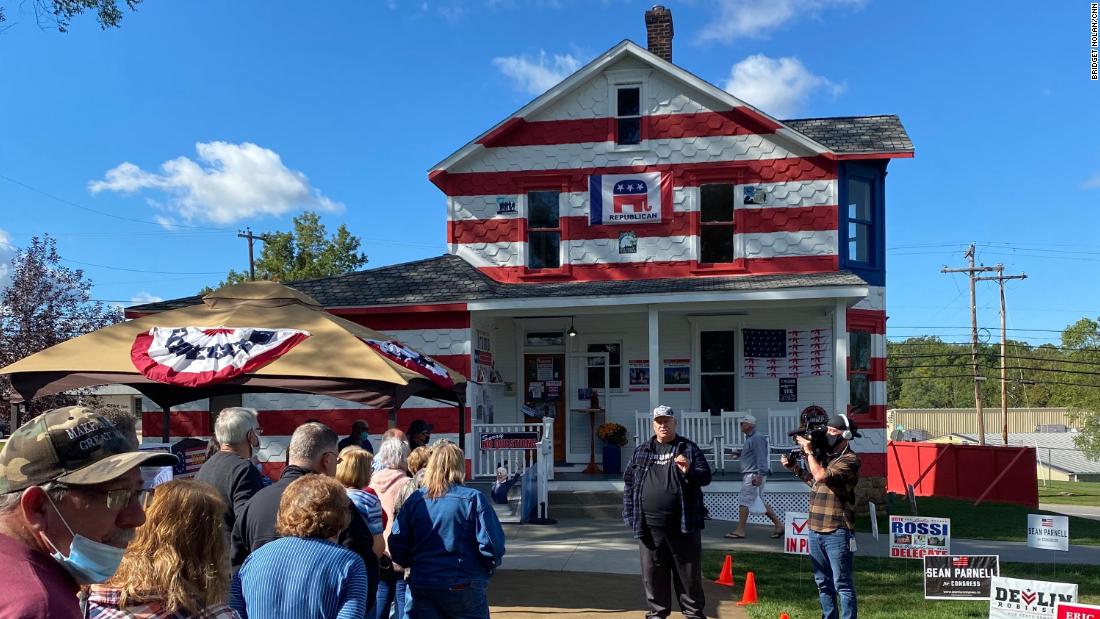 Trump needs this pivotal county and its rural voters to win Pennsylvania