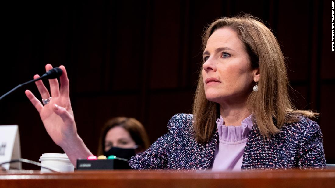 Senate committee advances Amy Coney Barrett's nomination, setting up confirmation for next week