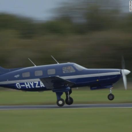 ZeroAvia flew the world&#39;s largest hydrogen-powered flight on 24th September 2020, at Cranfield Airport in England.