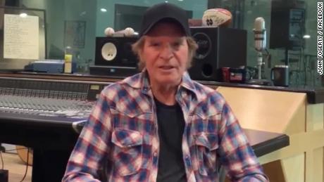 Rock icon John Fogerty posted a video on his Facebook page explaining why he found it confusing that the President was using his song, and then asked him to stop in a Twitter statement. 