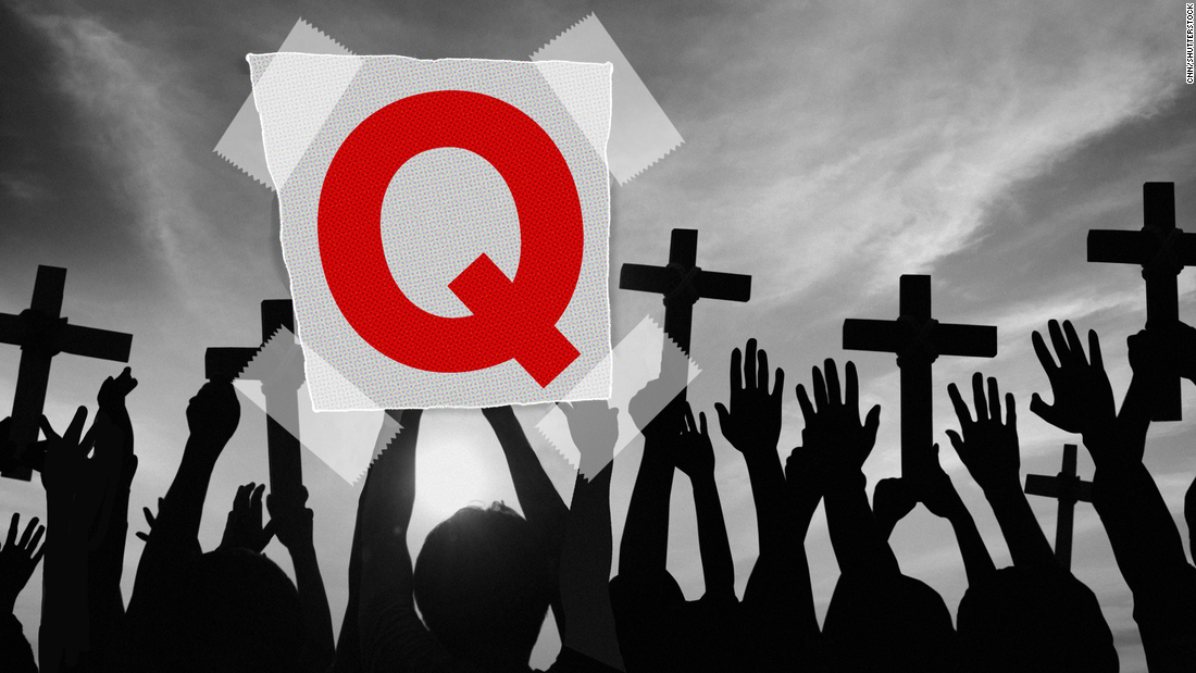 The 'red pill' QAnon uses to lure Christians