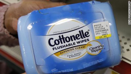 Kimberly-Clark announced a recall of some its Cottonelle Flushable Wipes products. 