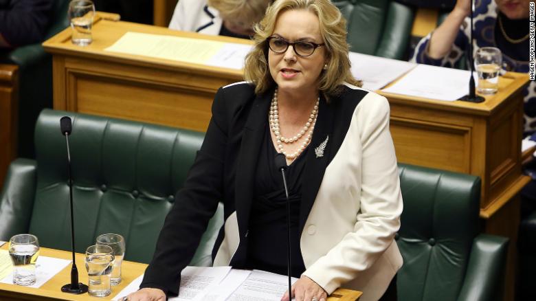 Judith Collins The Opposition Leader Taking On Ardern In New Zealand S Election Cnn