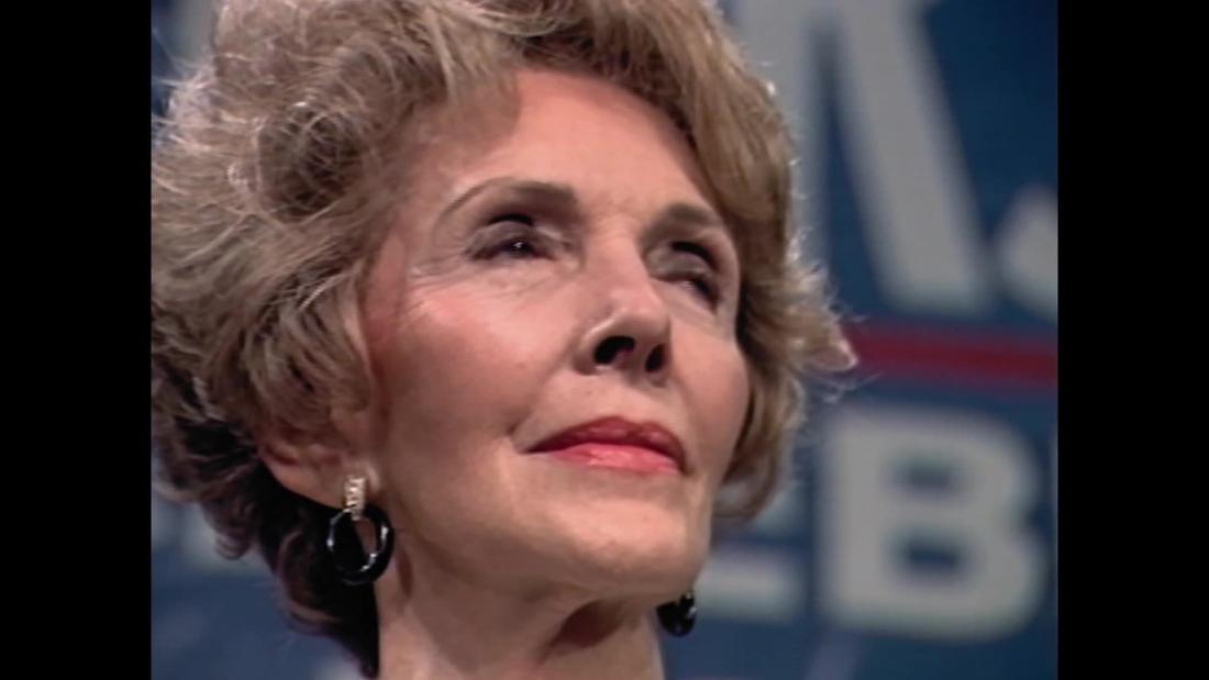 First Ladies How Nancy Reagan Secured Her Husbands Legacy Cnn Video