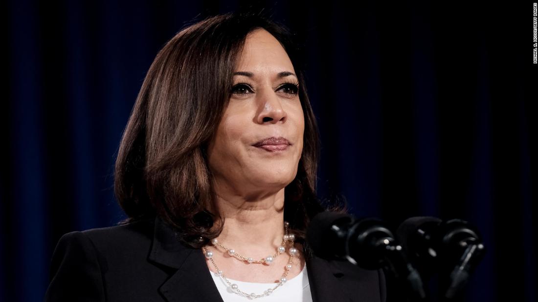 Biden campaign halts Kamala Harris' travel after two people in campaign's orbit test positive for coronavirus - CNN