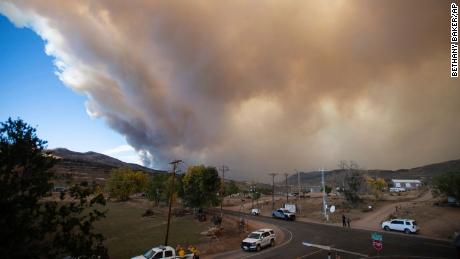 The Cameron Peak Fire in Colorado is the largest in the state&#39;s history 