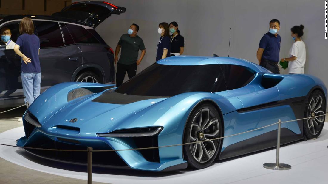 Nio stock Chinese electric car maker shares gain 1,000 in seven