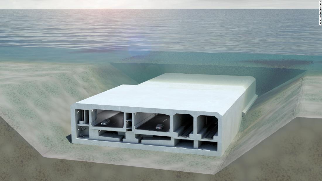 World's longest underwater tunnel will link two countries