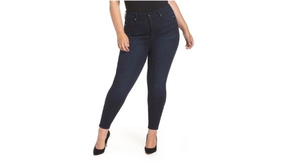 Good American Good Legs High-Waist Skinny Jeans