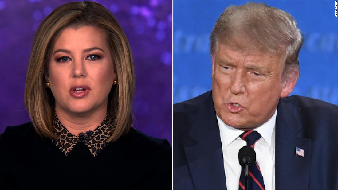 Brianna Keilar Rolls The Tape On Trump's Debate Excuses - CNN Video