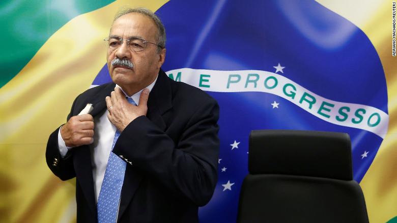 Brazilian senator allegedly found with cash in his underwear during police raid
