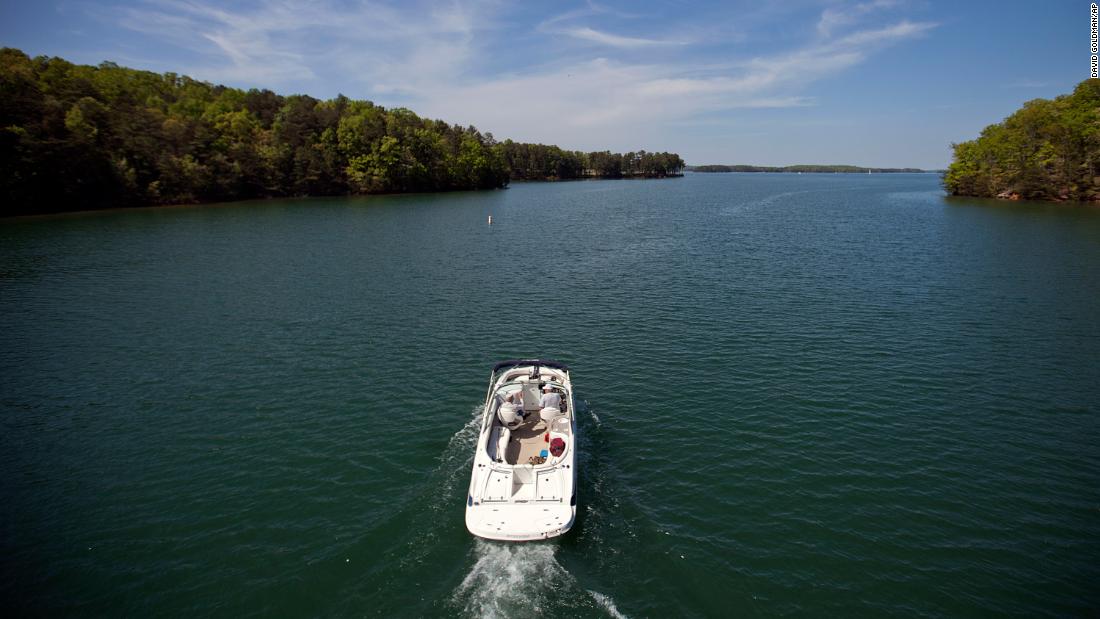 Lake Lanier A lake's deadly history has some people seeing
