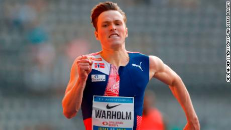 After the season of his life, Karsten Warholm wants to win athletics&#39; &#39;moon race&#39;