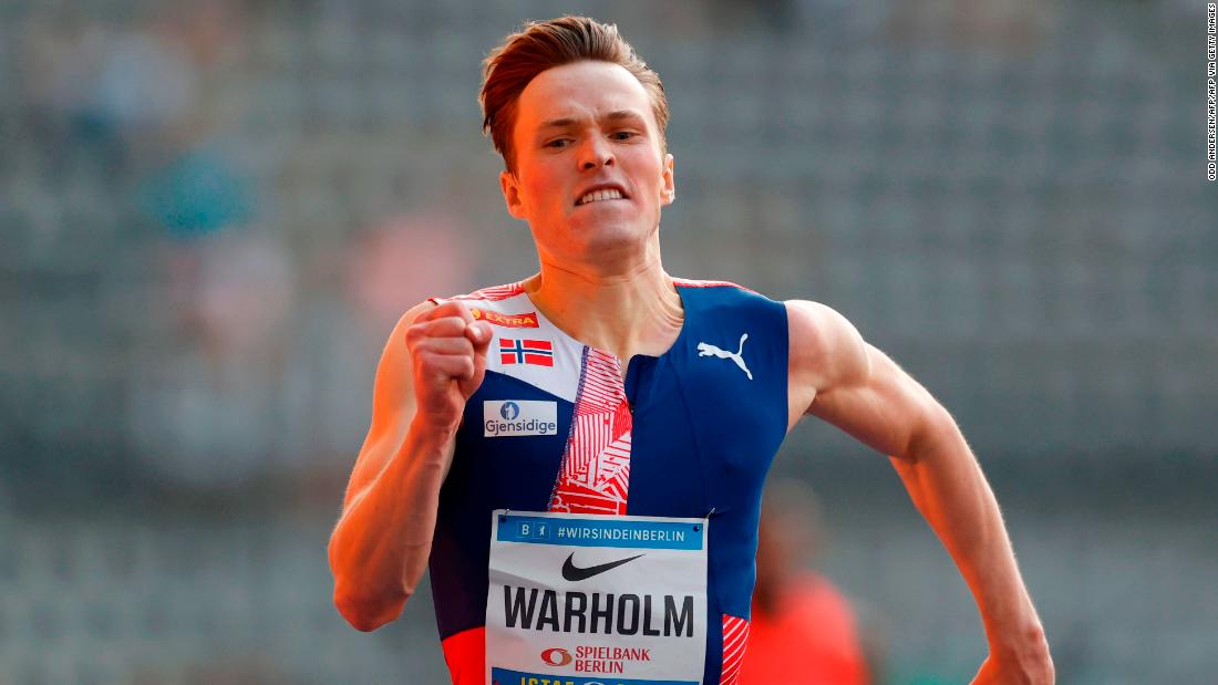 Karsten Warholm wants to win athletics' 'moon race' - CNN