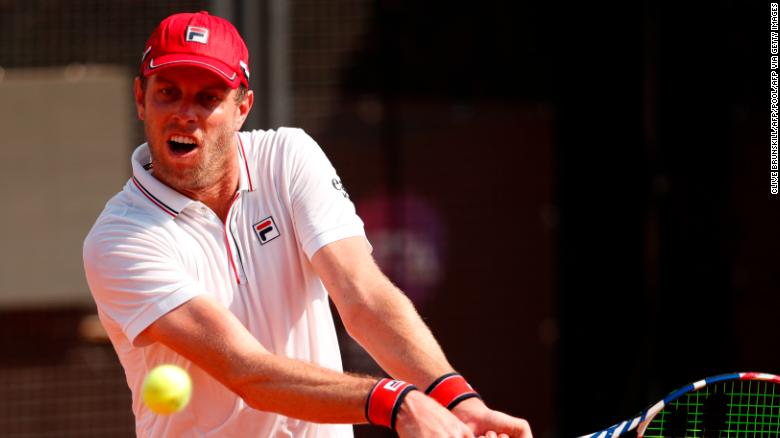 US tennis player Sam Querrey accused of fleeing Russia after testing positive for coronavirus