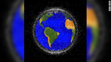 A dead Soviet satellite and an old rocket booster narrowly missed each other in space