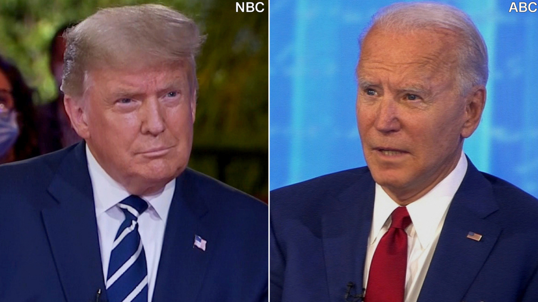 5 takeaways from the dueling Biden and Trump town halls - CNN