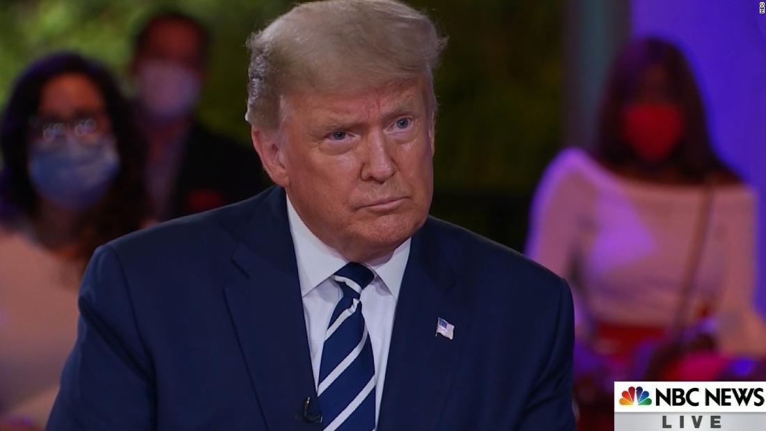 See President Donald Trump S Answer When Asked About His Last Negative See President Donald Trump S Answer When Asked About His Last Negative