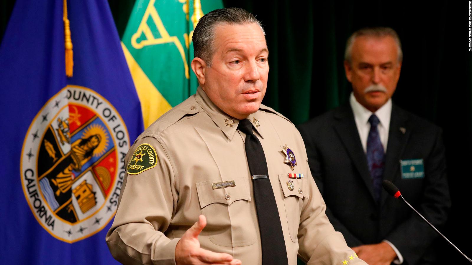 Los Angeles County Sheriff should resign over transparency issues